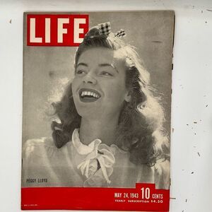 Vintage LIFE Magazine Cover - May 24, 1943